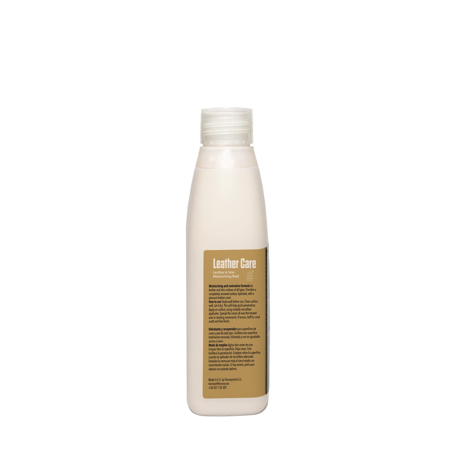 TECNOXX Leather Care acondicionador para los asientos de tu vehículo