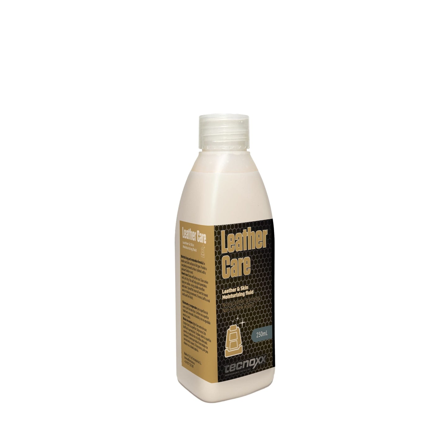 TECNOXX Leather Care acondicionador para los asientos de tu vehículo