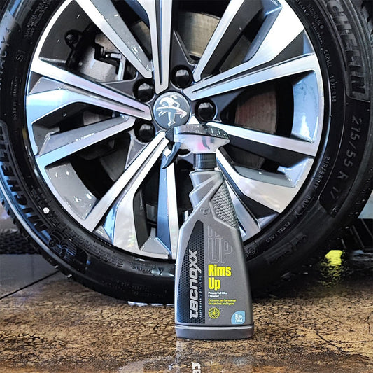 TECNOXX Rims Up Limpia llantas acabado en brillo