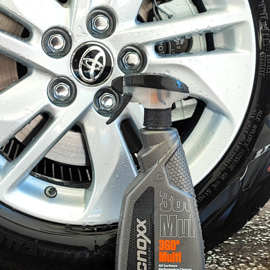 TECNOXX 360º Multi Limpiador LLANTAS, MOTOR, PLASTICOS MUY SUCIOS