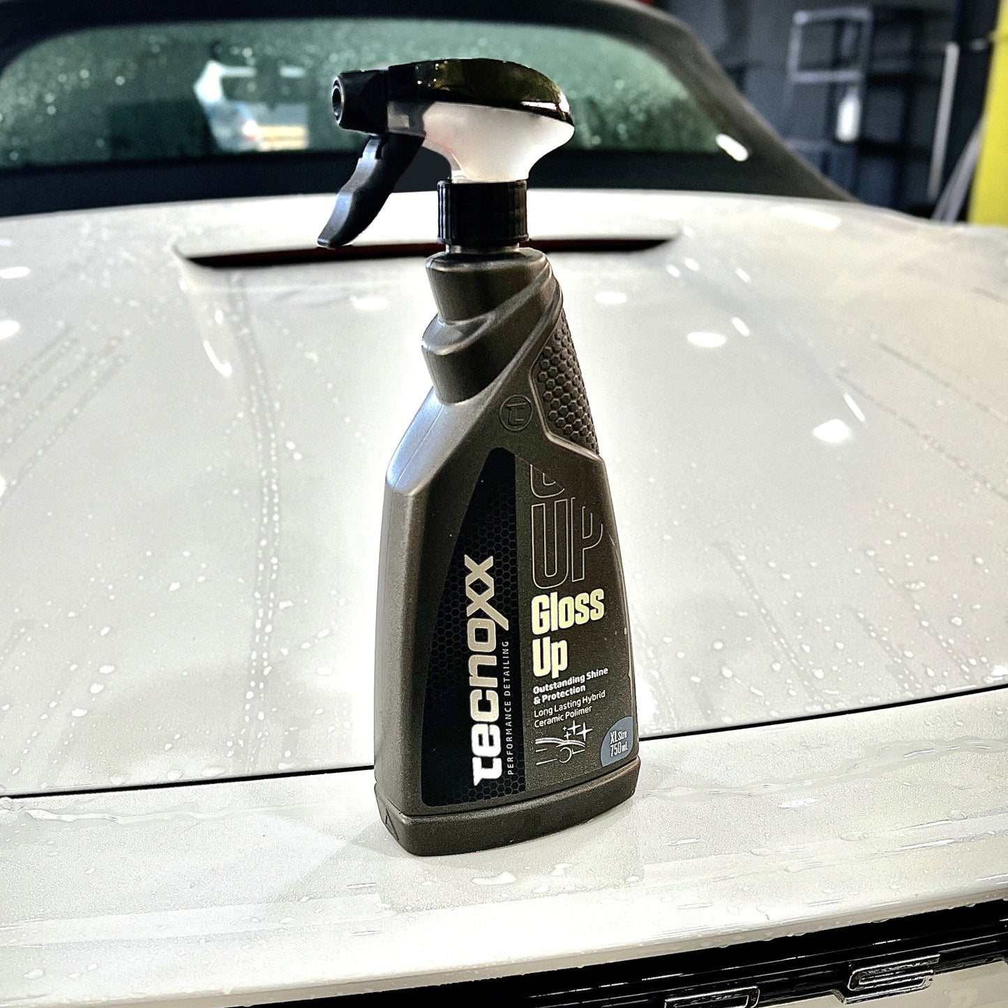 TECNOXX Gloss Up Cera brillo de concesionario para la carrocería