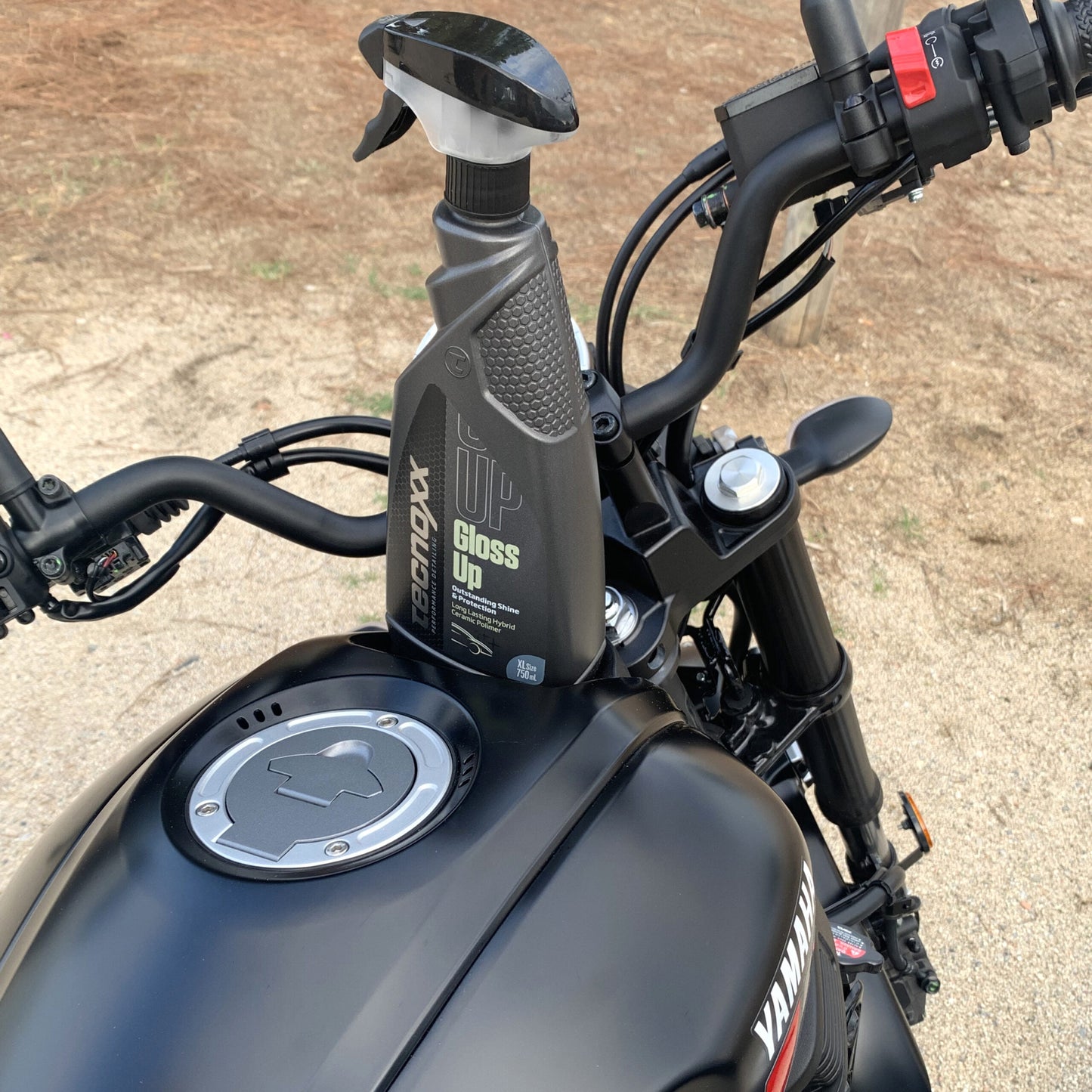 TECNOXX Gloss Up Cera brillo de concesionario para la carrocería