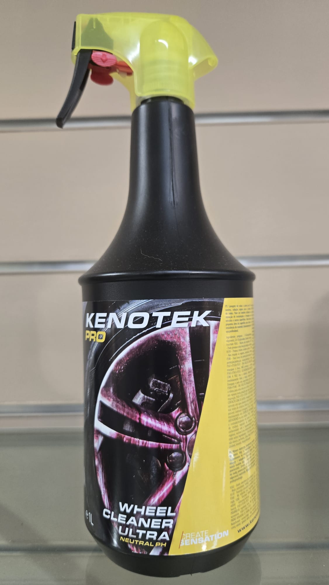 KENOTEK PRO WHEEL CLEANER ULTRA 1 L