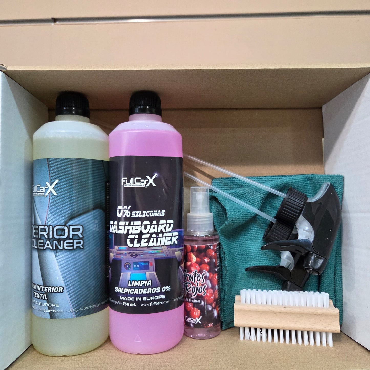 PACK INTERIOR 0 SILICONAS