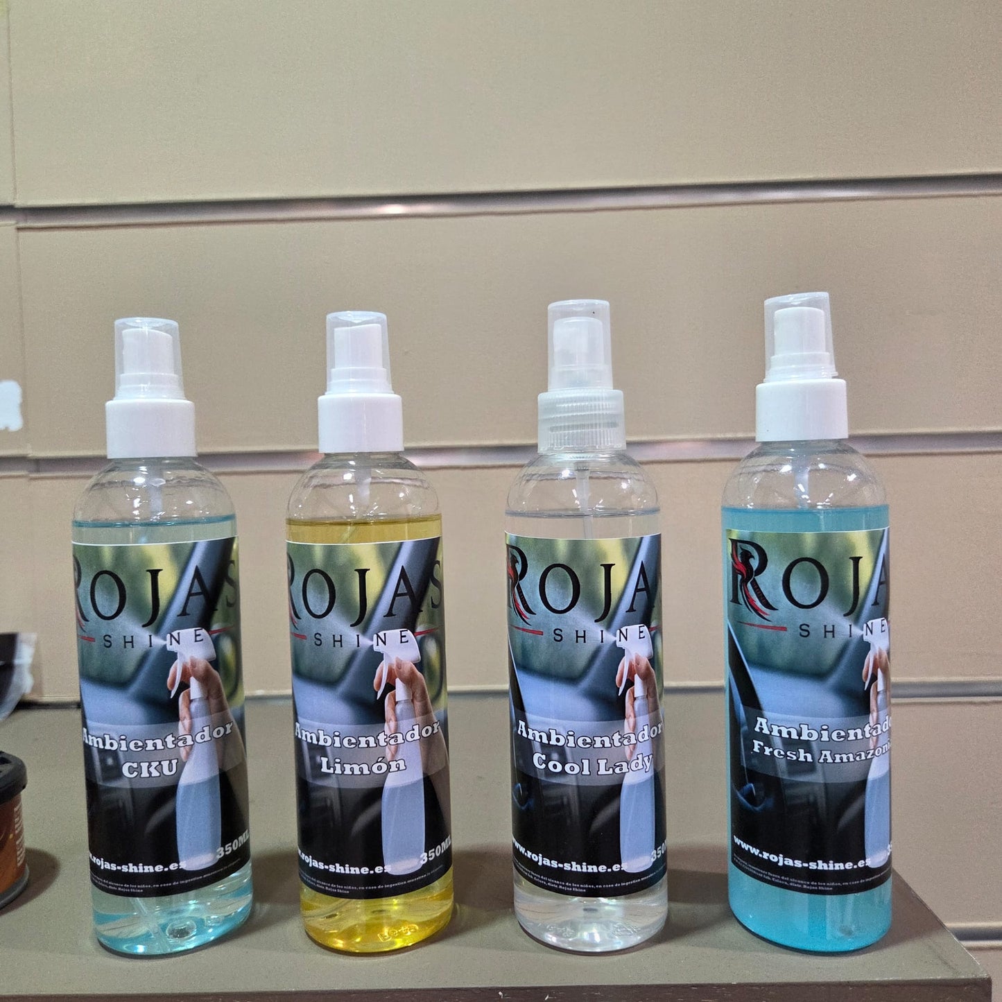 Ambientador Lemon 250ML