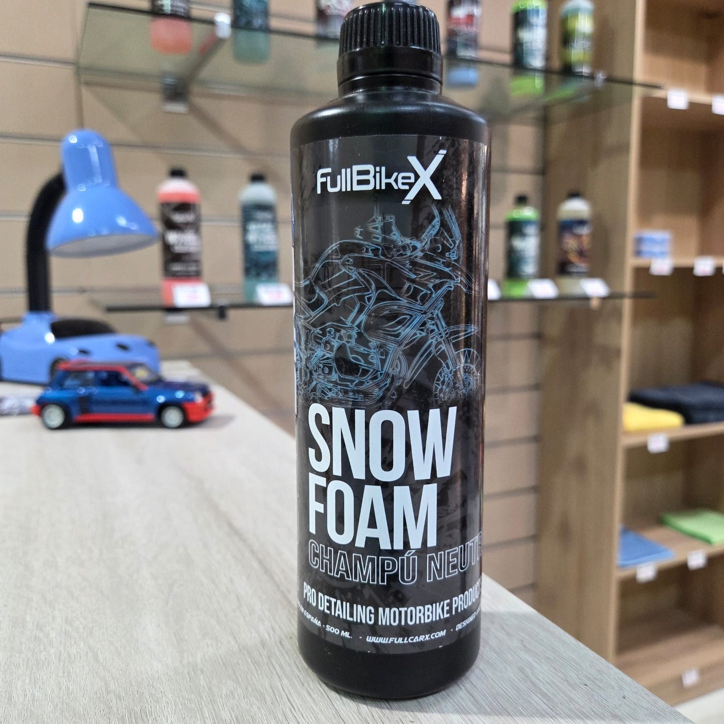 SNOW FOAM - Champú Activo Moto