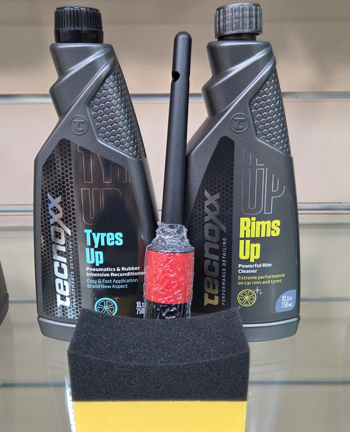 COMBO LIMPIEZA LLANTAS PARA TU VEHÍCULO