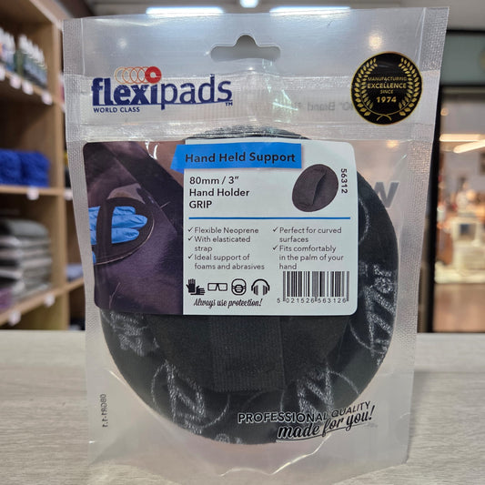 Flexipad para pulido manual de corte medio para la carrocería de tu vehículo
