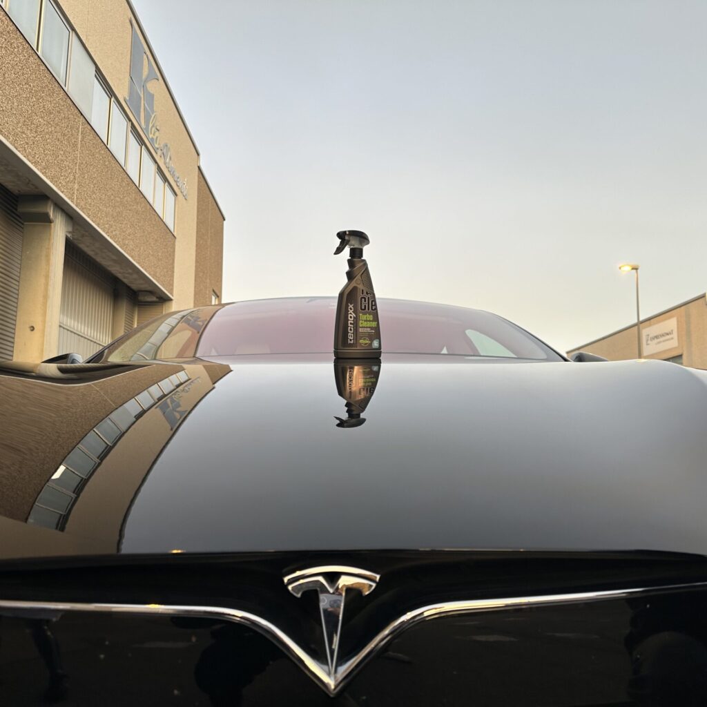 TECNOXX Turbo Cleaner Cera de lavado sin agua