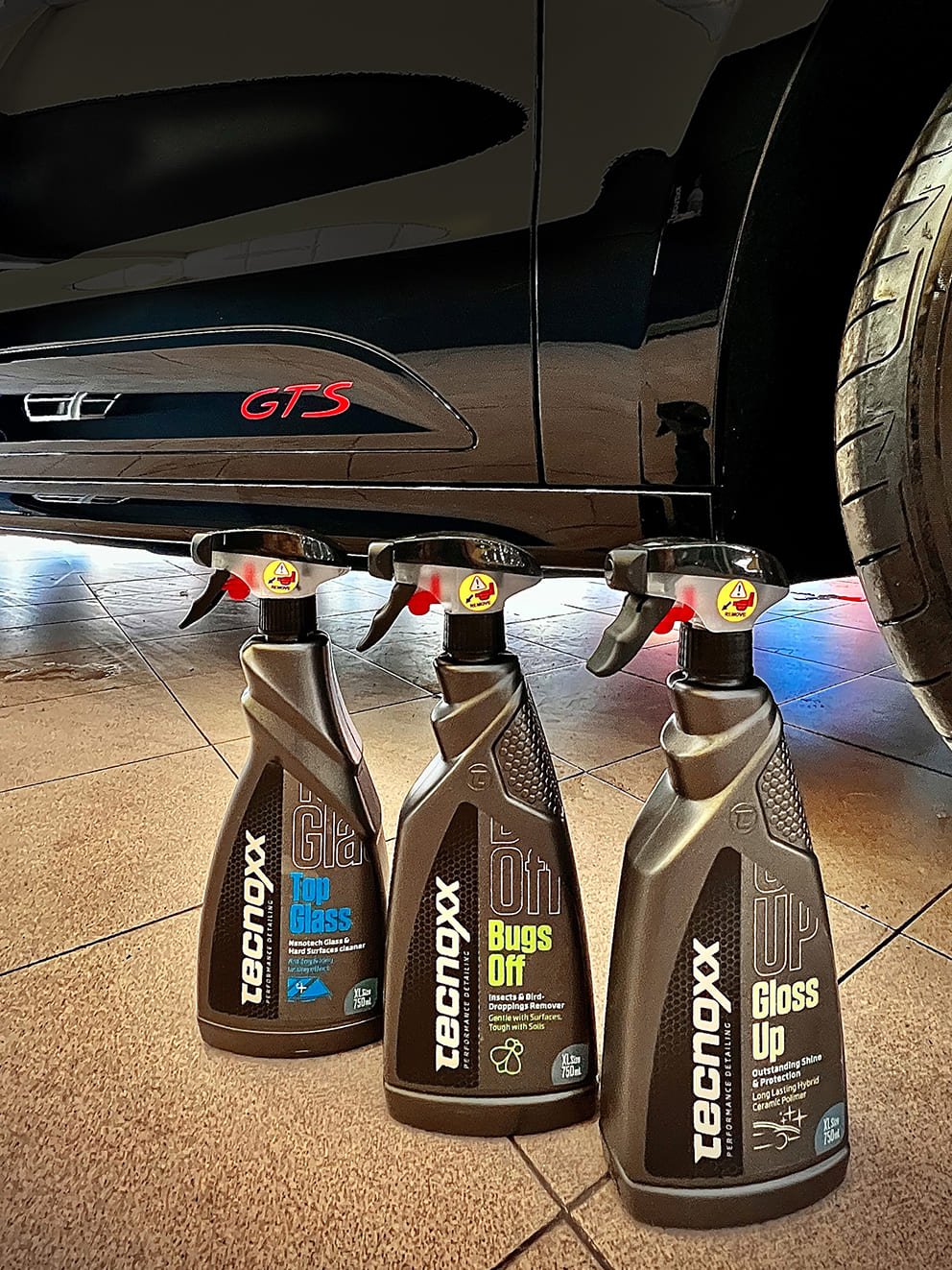 TECNOXX Gloss Up Cera brillo de concesionario para la carrocería