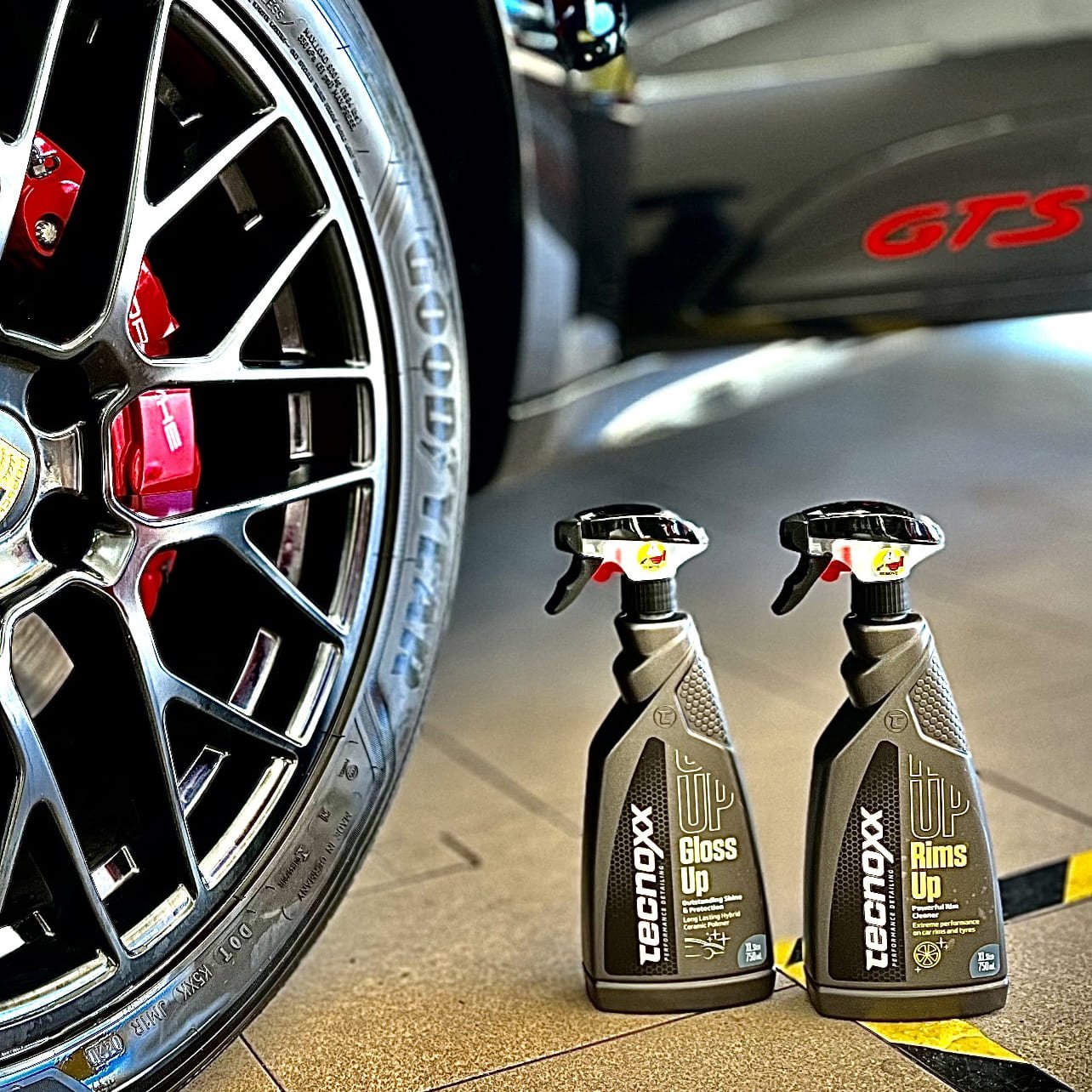 TECNOXX Gloss Up Cera brillo de concesionario para la carrocería