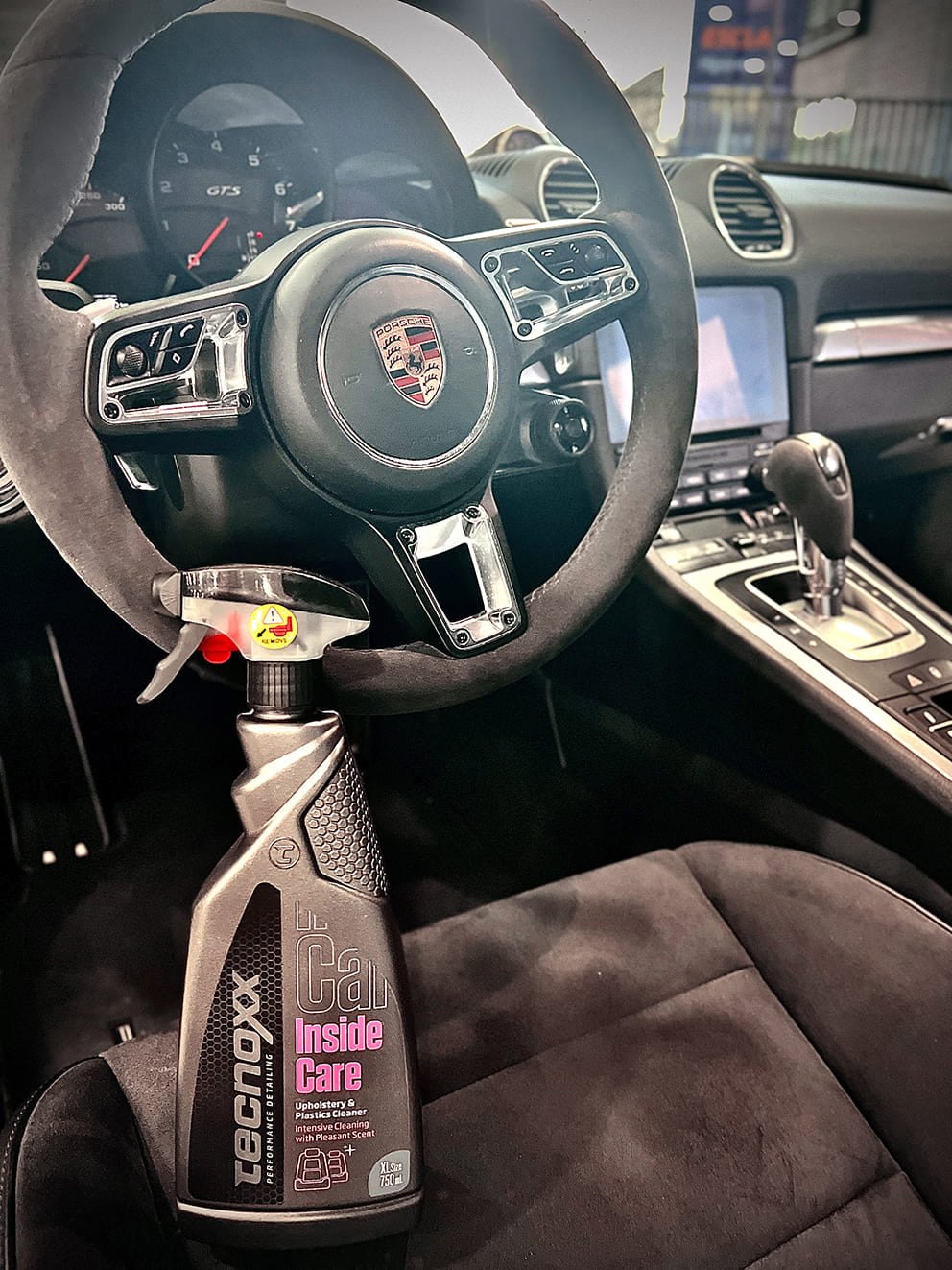 TECNOXX Inside Care limpia tapicerías para tu vehículo (new)