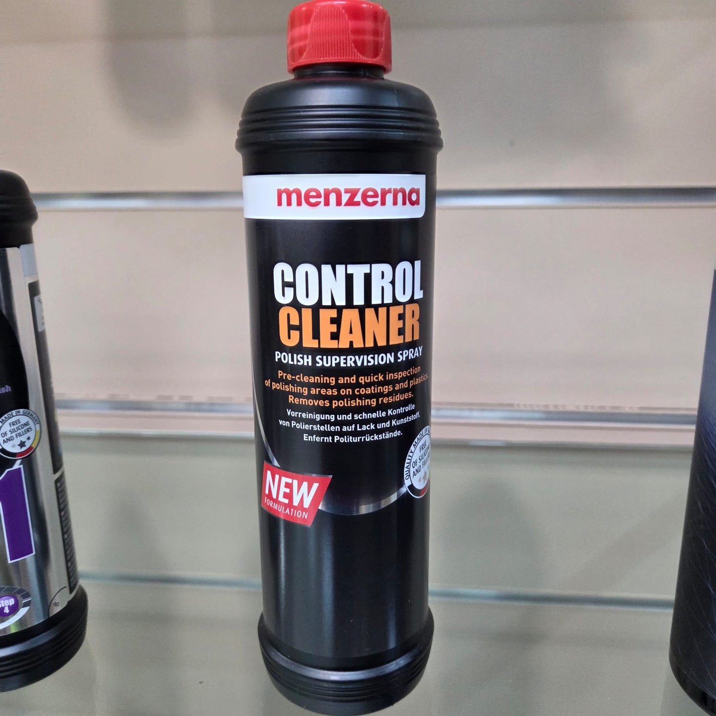 MENZERNA CONTROL CLEANER 500ml- Desgrasador para tu carrocería
