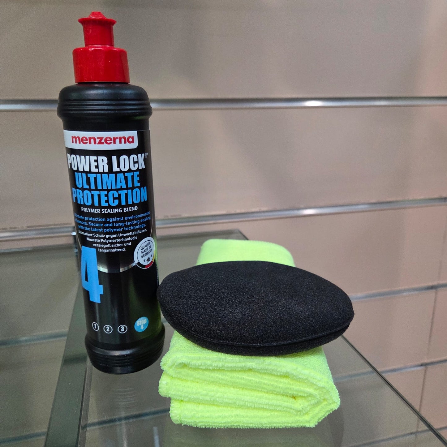 COMBO MENZERNA POWER LOCK ULTIMATE PROTECTION 250 ml - Sellante carrocería 6 meses