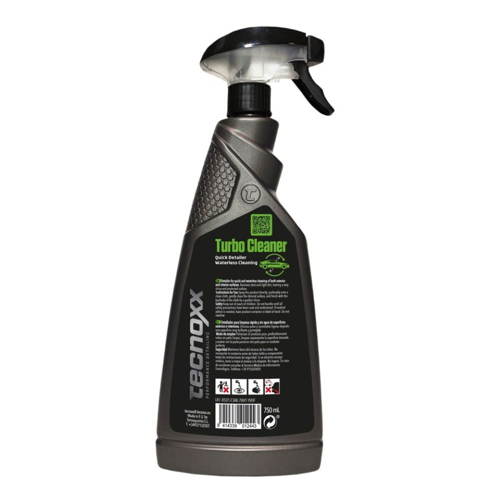 TECNOXX Turbo Cleaner Cera de lavado sin agua