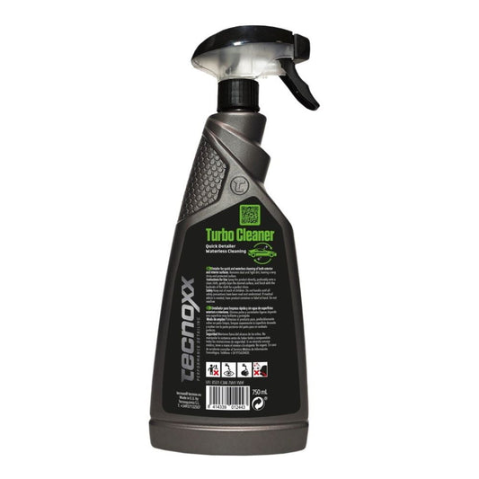 TECNOXX Turbo Cleaner Cera de lavado sin agua