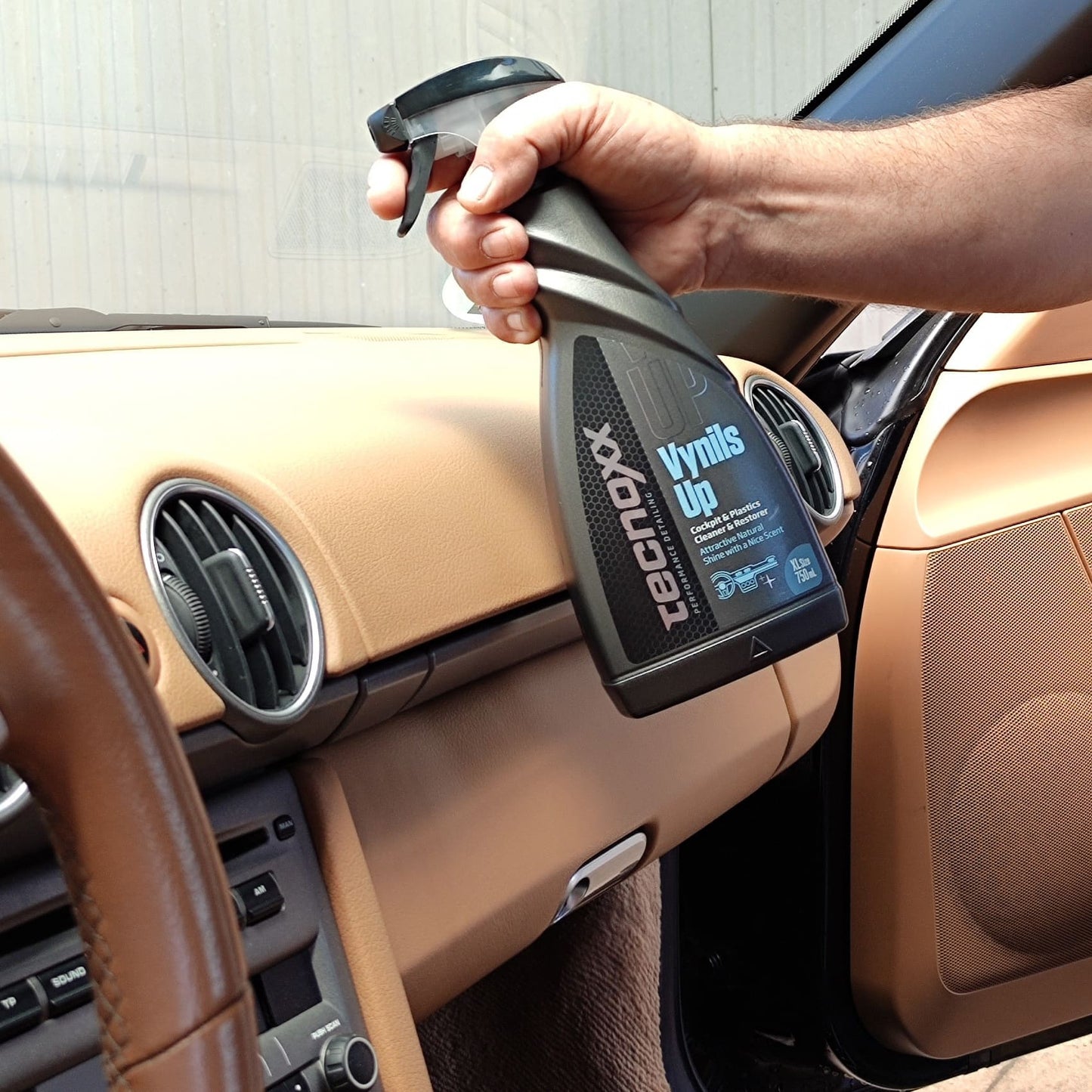 TECNOXX Vynils Up Limpia salpicadero