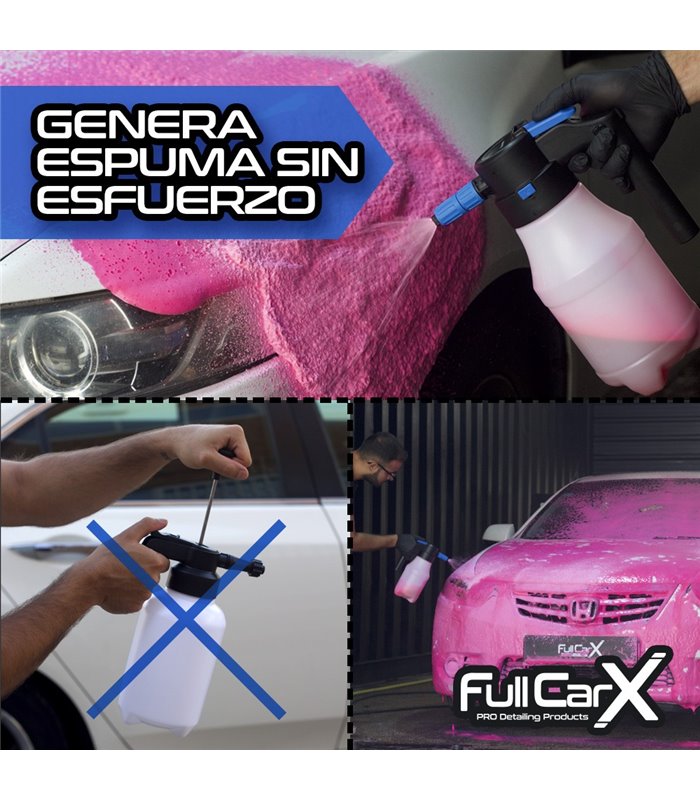 Foamer a batería de gran capacidad 1.5L