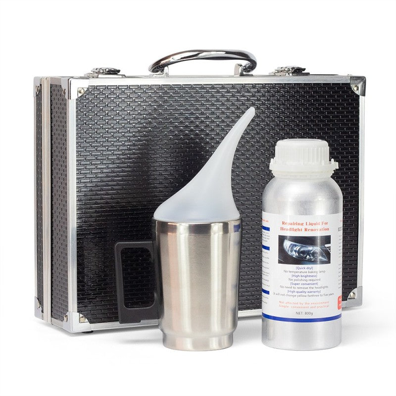 KIT RESTAURADOR DE FAROS - Polímero Líquido