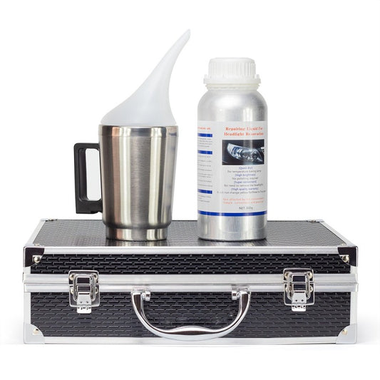 KIT RESTAURADOR DE FAROS - Polímero Líquido