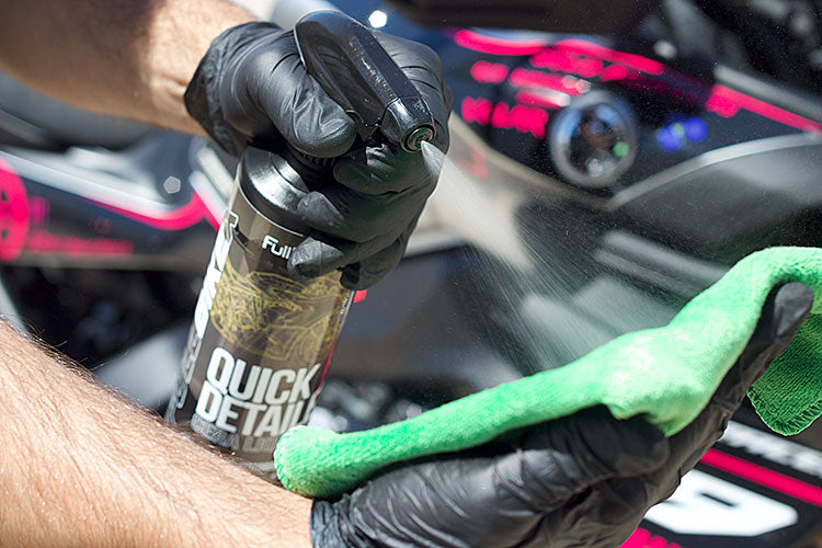 QUICK DETAILER - Cera Líquida Moto
