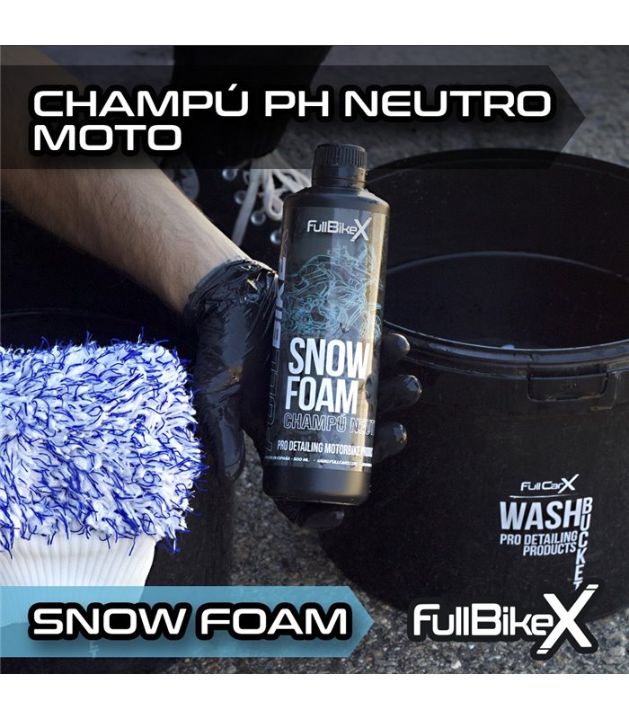 SNOW FOAM - Champú Activo Moto
