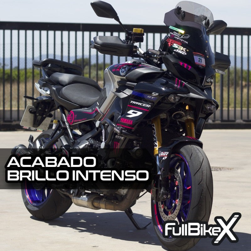 WATERLESS & CARNAUBA - Limpiador y Abrillantador en Seco Moto
