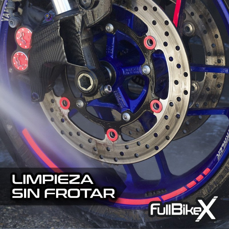 WHEEL CLEANER - Limpia Llantas Moto