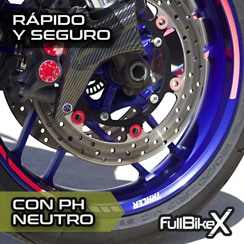 WHEEL CLEANER - Limpia Llantas Moto