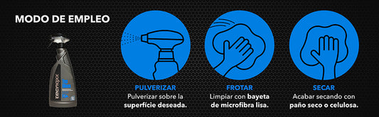 TECNOXX Top Glass Limpia cristales antivaho