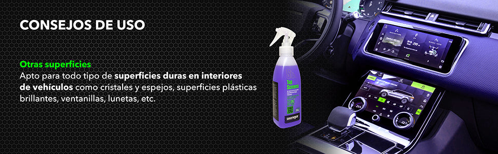 TECNOXX Top Screens Limpia pantallas y negro piano