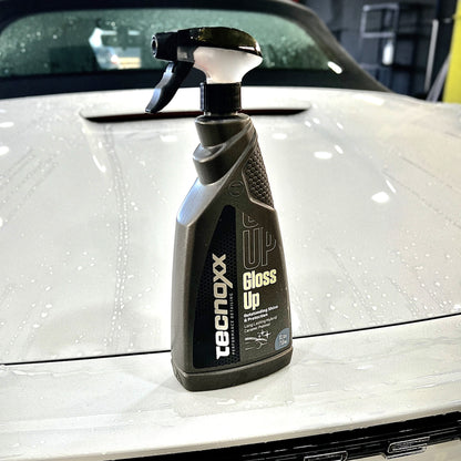 TECNOXX Gloss Up Cera brillo de concesionario para la carrocería