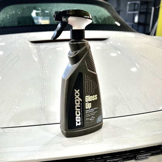 TECNOXX Gloss Up Cera brillo de concesionario para la carrocería