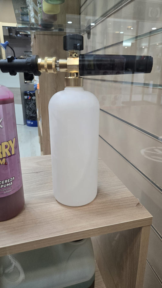 FOAM LANCE - Lanza de Espuma con adaptador a Kärcher