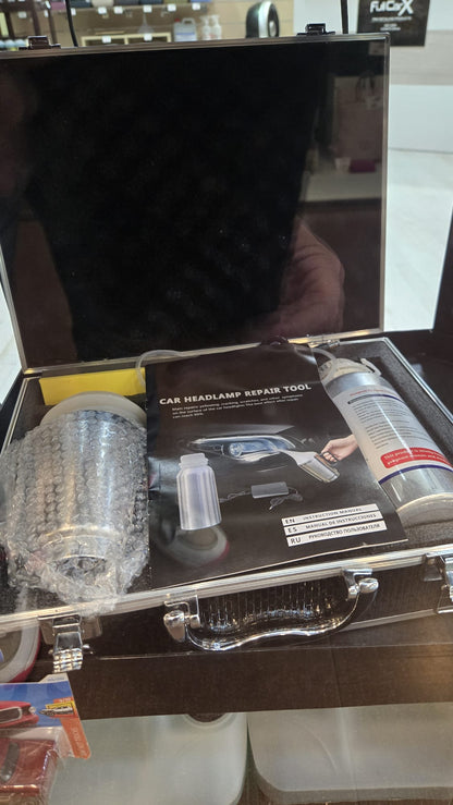 KIT RESTAURADOR DE FAROS - Polímero Líquido