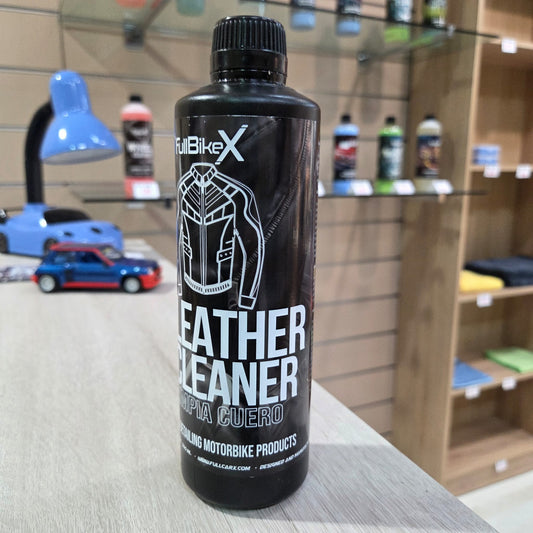 LEATHER CLEANER - Limpiador Cuero Moto