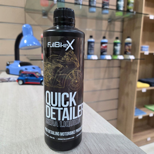 QUICK DETAILER - Cera Líquida Moto