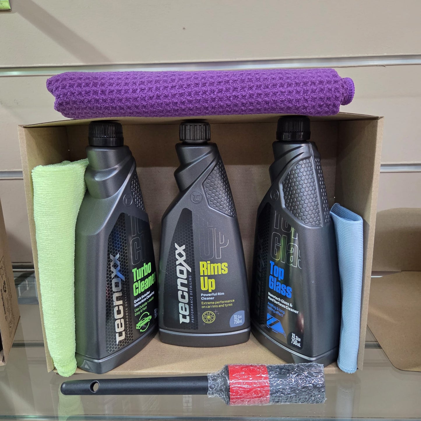 Pack Exterior para la limpieza del vehículo