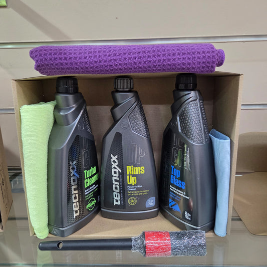 Pack Exterior para la limpieza del vehículo