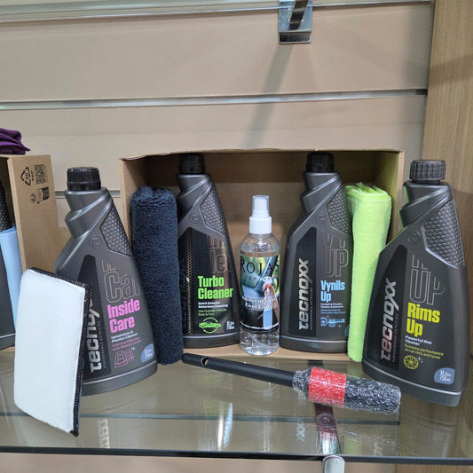 Pack Combinado interior/exterior para la limpieza de tu vehículo