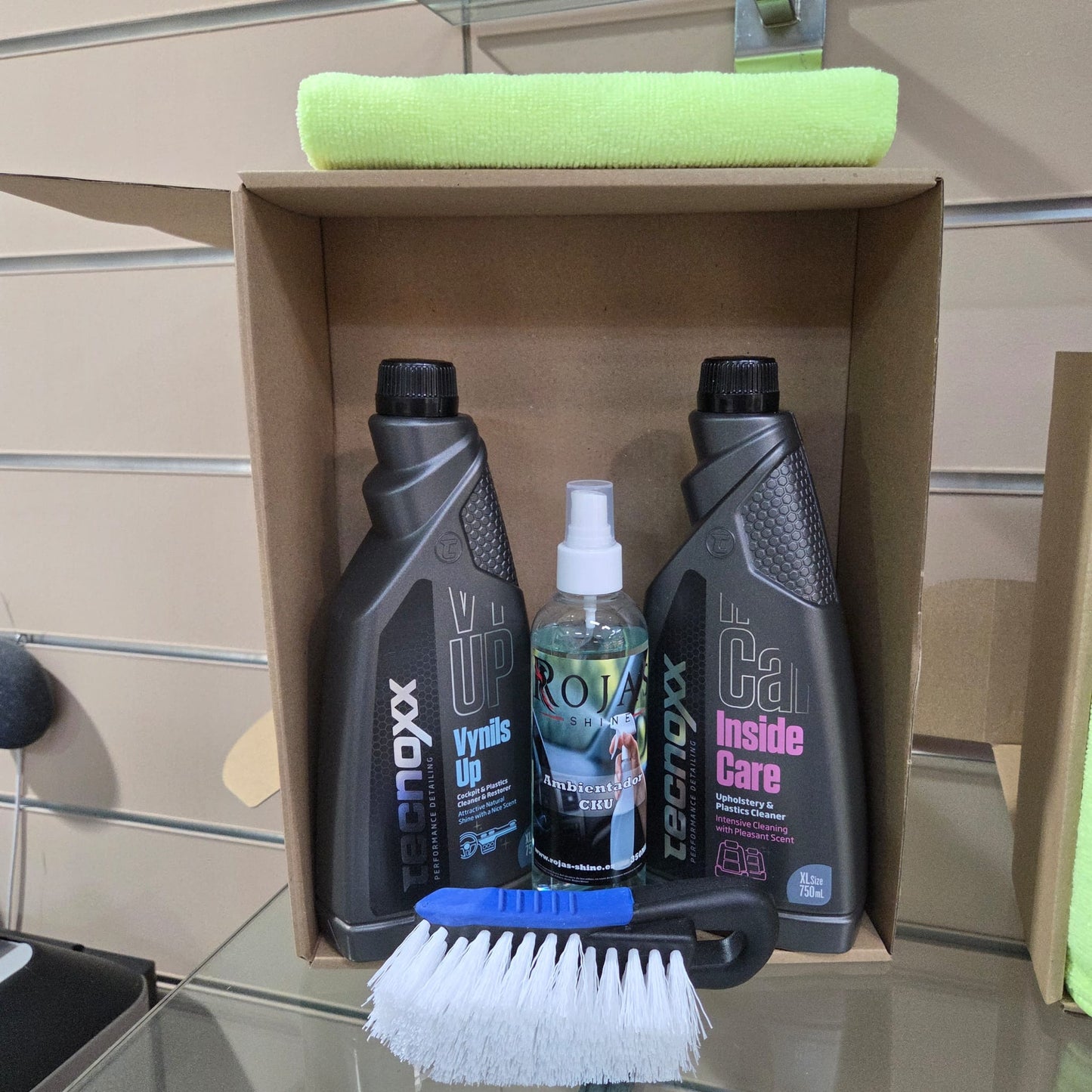 Pack limpieza interior extil para tu vehículo