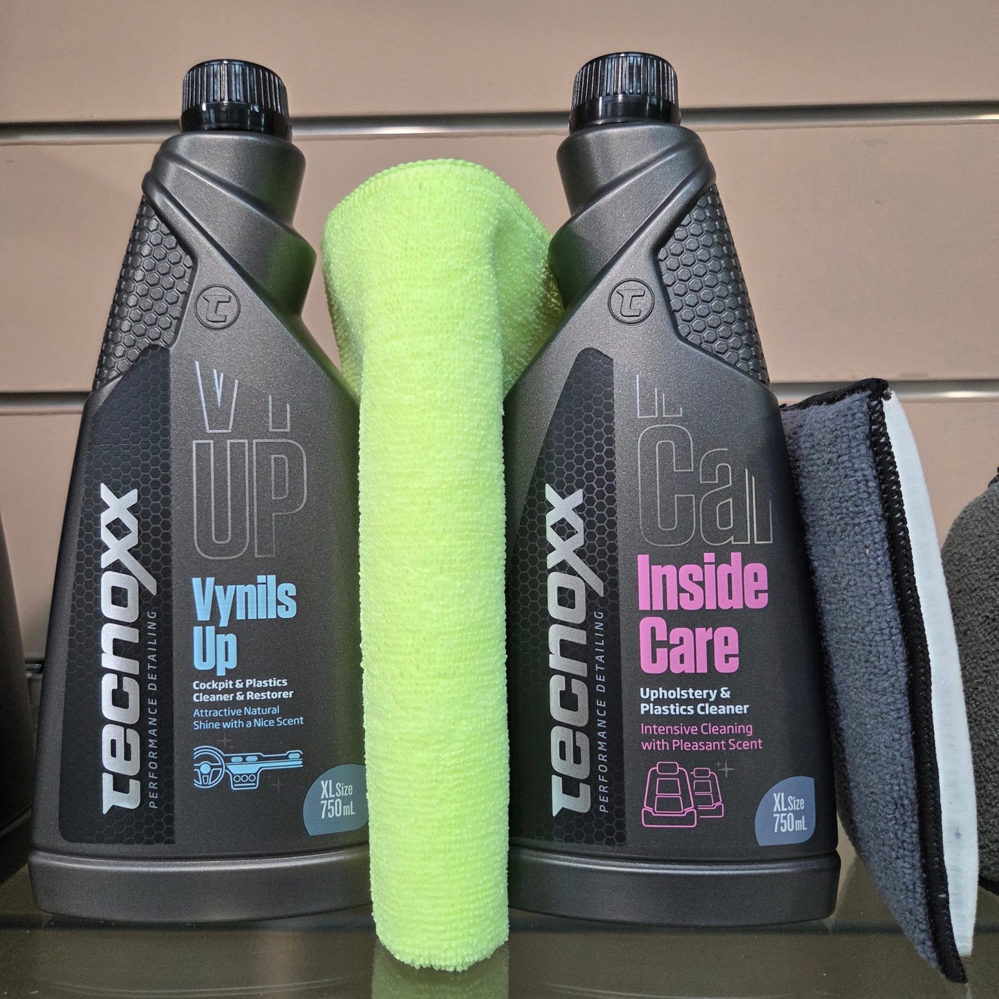 COMBO LIMPIEZA INTERIOR ALCÁNTARA DE TU VEHÍCULO