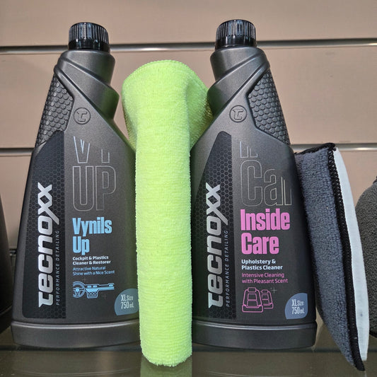 COMBO LIMPIEZA INTERIOR ALCÁNTARA DE TU VEHÍCULO