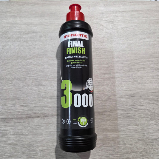 MENZERNA pulimento heavy cut 3000 acabado