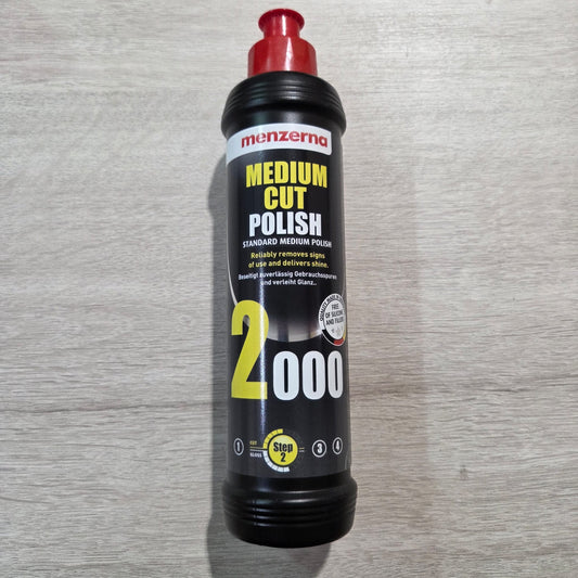 MENZERNA pulimento heavy cut 2000 corte medio