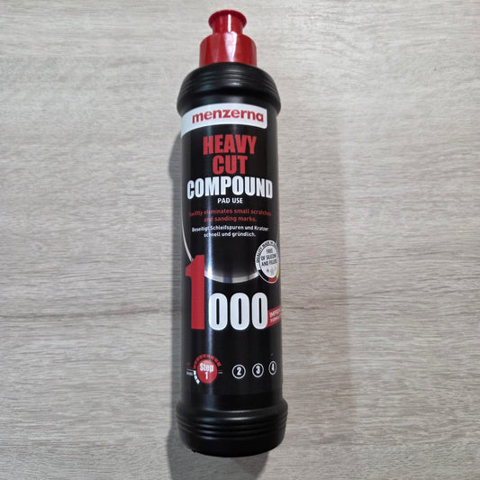 MENZERNA pulimento de alto corte heavy cut 1000