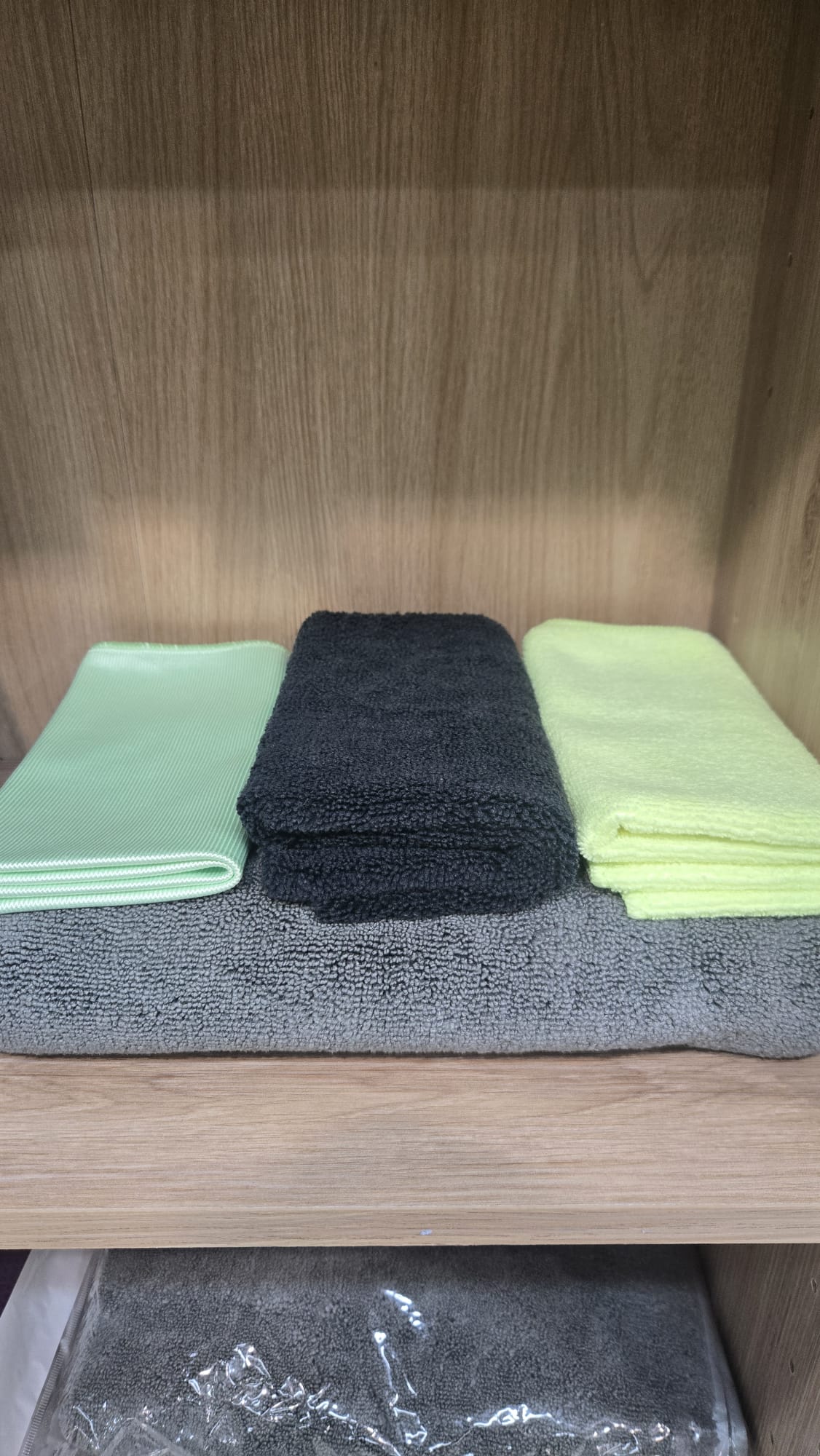 COMBO Microfibras y toallas para tu vehículo