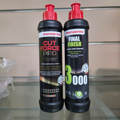 COMBO abrillanta con MENZERNA para tu vehículo
