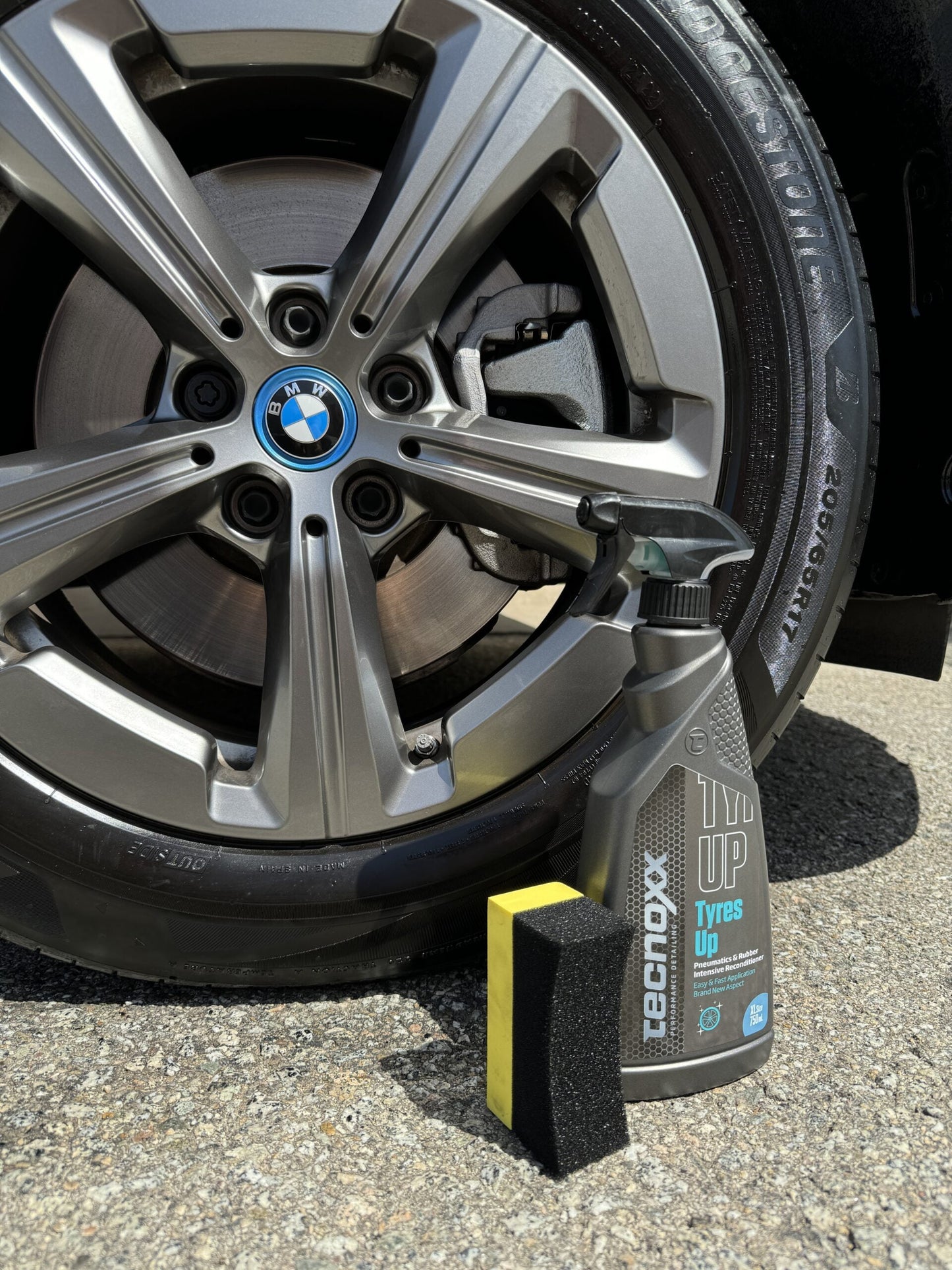 TECNOXX Tyres Up Brillo de neumaticos