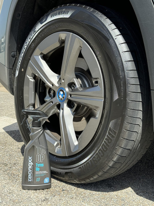 TECNOXX Tyres Up Brillo de neumaticos